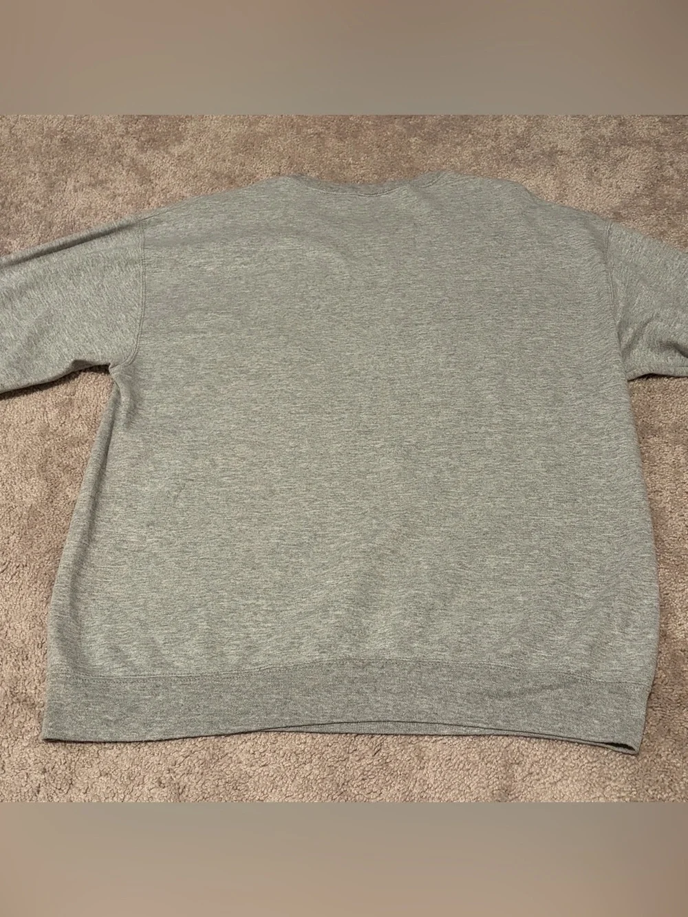 Dodge Ram 2500 Laramie Trucks Size Large Pullover Gray Long Sleeve Sweatshirt